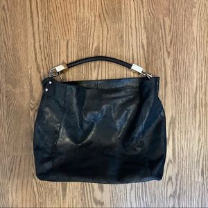 L. credi Italian leather bag!